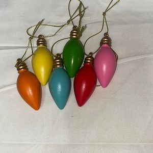 Christmas Lights Ornaments.